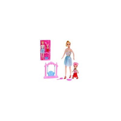 Кукла-модель «Оля» с малышкой, с аксессуарами 4666809