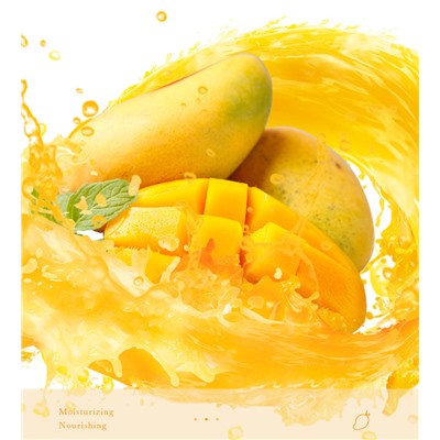 Питательный крем-баттер для тела с экстрактом манго SADOER, 200 гр.