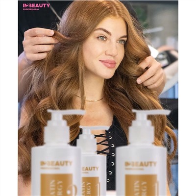 IN2BEAUTY Бальзам для восстановления волос регенерирующий / Keratin Energy, 250 мл