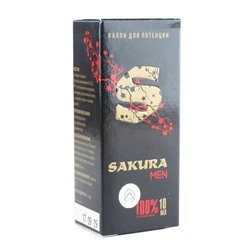 Sakura men (Сакура мен) концентрат, 10 мл, Сашера-Мед