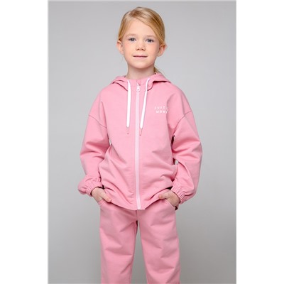 Куртка для девочки Crockid КР 301872 розовый зефир к349