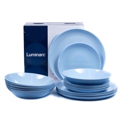 Столовый сервиз Luminarc Diwali Light Blue 18 предметов