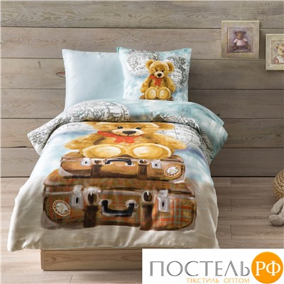 T1212T10897100 Комплект детского постельного белья Tivolyo home MASHA DIJITAL BEBE без покрывала