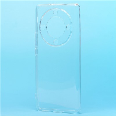 Чехол-накладка Activ ASC-101 Puffy 0.9мм для "Huawei Honor X9a" (прозрачный) (224857)