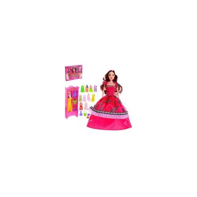 Кукла-модель «Анна» с набором платьев, с аксессуарами, цвета МИКС 2985005