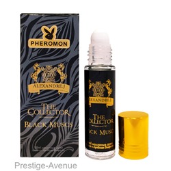 Alexander.J  Black Muscs - шариковые духи с феромонами 10 ml