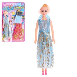 Кукла-модель «Оля» с набором платьев, МИКС 5068603