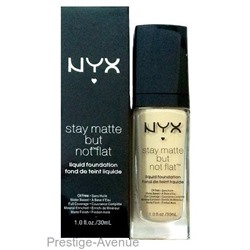 Тональный крем NYX Stay Matte But not Flat 30 мл (стекло)