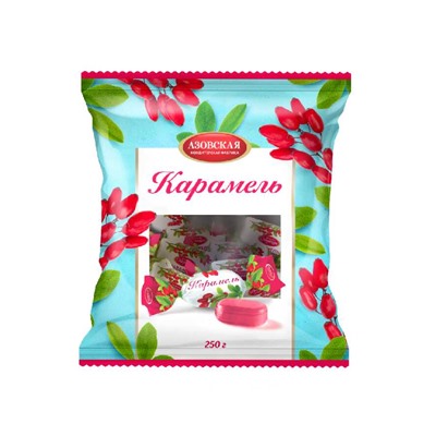 Карамель леденцовая со вкусом Барбарис 250 гр.