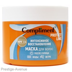 Compliment Protect Line Маска для волос Интенсивное восстановление после солнца, воды, ветра, 300 ml