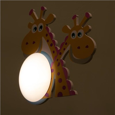 Светильник "Жирафы" 1хLED 16Вт 3000-6000К 34х36,5х6,5 см