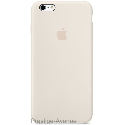 Силиконовый чехол для iPhone 6/6s -Античный белый (Antique White)