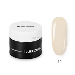 TNL, Ultra soft - низкотемпер. однофазный гель №11 (камуфлирующий медовый), 15 мл