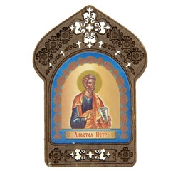 Именная икона "Апостол Петр", покровительствует Петрам