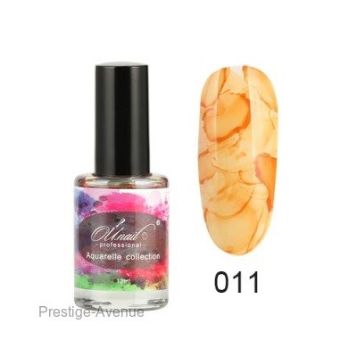 Акварельный гель OU Nail Aquarelle collection арт. 011