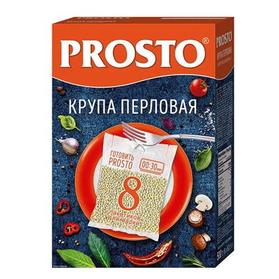 Крупа Перловая PROSTO 500 г