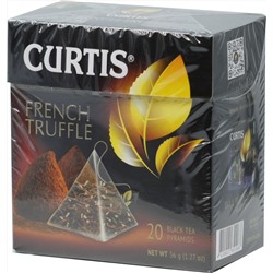 CURTIS. French Truffle (пирамидки) карт.пачка, 20 пирамидки