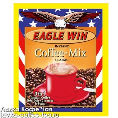 кофе 3в1 Eagle Win 18г*50