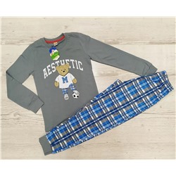 Пижама для мальчика (кофта+брюки) УЗБЕКИСТАН (10-11-12-13-14)