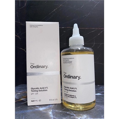 The ordinary Тоник для лица с гликолиевой кислотой Glycolic Acid 7% Toning Solution