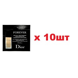 Dior тональный крем для лица тон N1 neutral SPF20 0.7мл 10шт