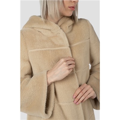 02-3211 Пальто женское утепленное