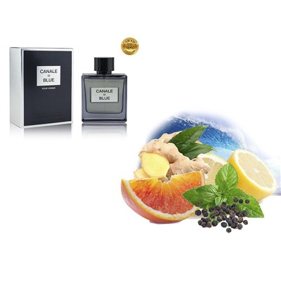 Fragrance World Canale Di Blue, Edp, 100 ml (ОАЭ ОРИГИНАЛ)