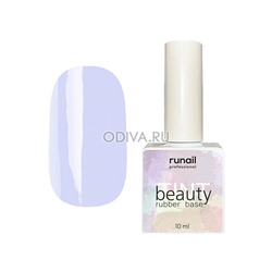 RuNail, каучуковая цветная база "beautyTINT" pastel (№6830), 10 мл