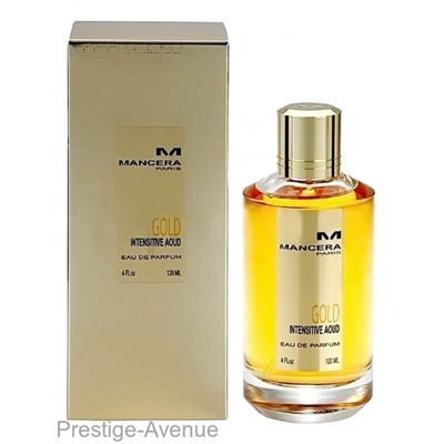 Mancera Gold Intensive Aoud edp unisex 120 ml