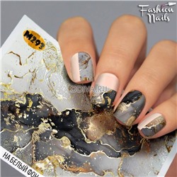 Fashion Nails, слайдер-дизайн "Metallic" №293