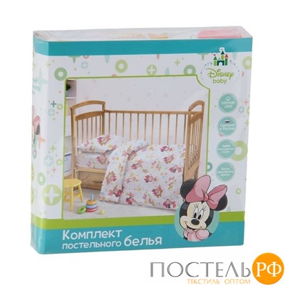 Этель Disney ETD-454-b Малышка Минни (Прямоугольная ПВХ)