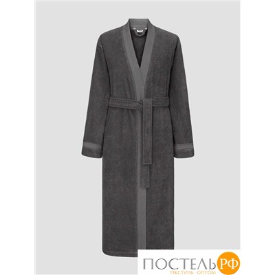 Togas МИЭЛЬ махровый халат XXL т-сер,1пр.,400 гр/м2,100%чесаный хл.