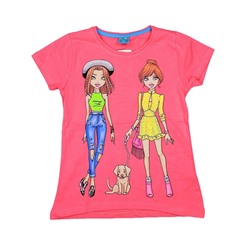 Детские футболки для девочек 9-12 лет арт.2370