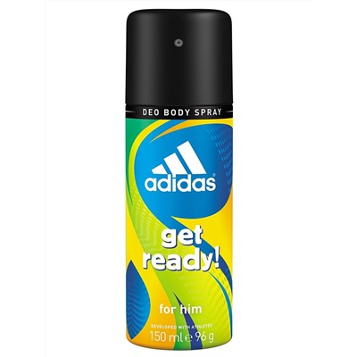 Дезодорант спрей Adidas Get Ready Парфюмированный 150мл