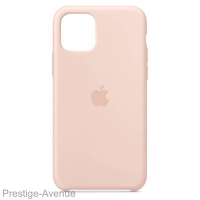 Силиконовый чехол для iPhone 12Pro (Розовый песок)