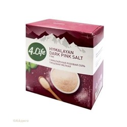 Соль гималайская мелкая розовая 4LIFE 500 г