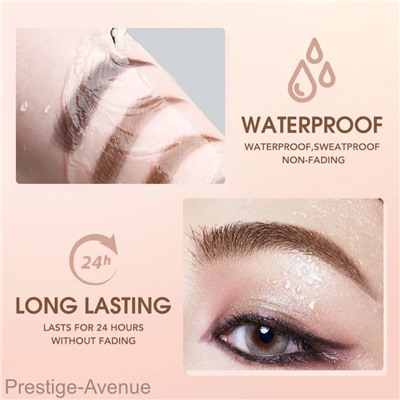 O.TWO.O Тушь для бровей Eyebrow Dyeing Cream арт. SE005 #4 (Dark Brown) 4 g.