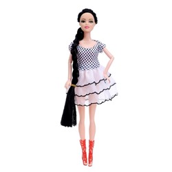 Кукла-модель шарнирная «Катя» в платье 5798531