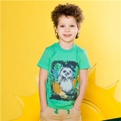 Футболка KOGANKIDS Little beast для мальчика