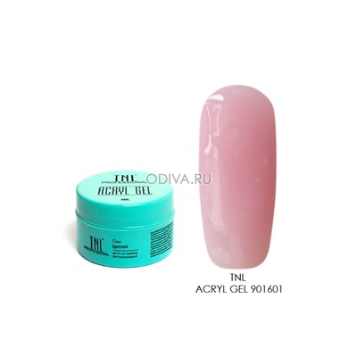 TNL, Acryl Gel - полигель (камуфлирующий пудра розовый), 18 мл