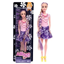 Кукла-модель «Карина» в платье, МИКС 5066310