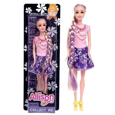 Кукла-модель «Карина» в платье, МИКС 5066310