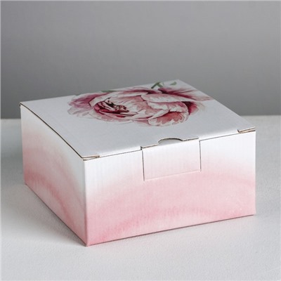 Коробка‒пенал «Самой нежной», 15 × 15 × 7 см