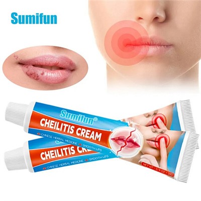 Крем для лечения герпеса Sumifun Cheilitis Cream 20гр