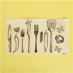 Пакет для хранения еды «Шедевры кулинарии», 25 × 14.5 см