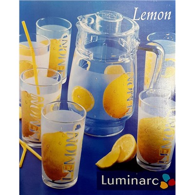Питьевой набор LEMON Luminarc 7 предметов