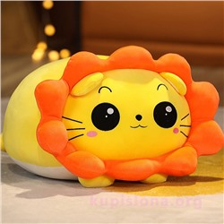 Мягкая игрушка-подушка «Солнечный лев»