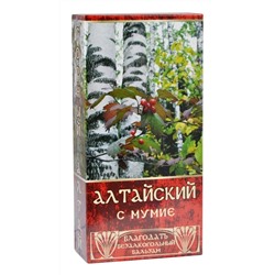 Бальзам безалкогольный "Алтайский" С мумие при головной боли Общеукрепляющий 250 мл.