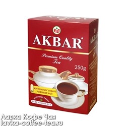 чай черный Akbar Mountain Fresh крупный лист 250 г.