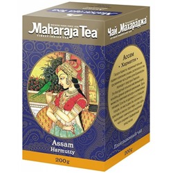 Чай чёрный листовой Assam Harmutty Maharaja Tea 200 гр.